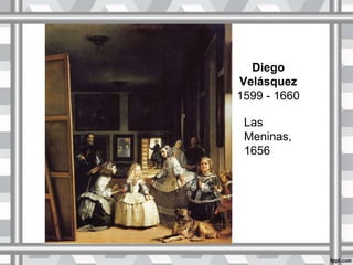 Diego
Velásquez
1599 - 1660
Las
Meninas,
1656
 