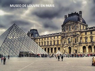 MUSEO DE LOUVRE EN PARIS 