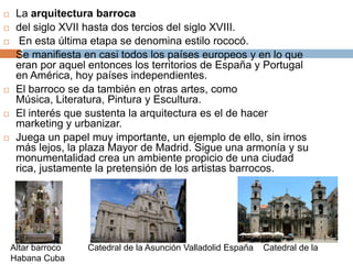 Barroco rococo y todo eso | PPTX