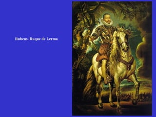 Rubens. Duque de Lerma 