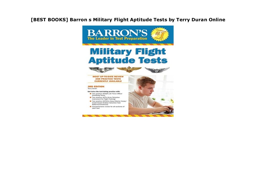 best-books-barron-s-military-flight-aptitude-tests-by-terry-duran-o