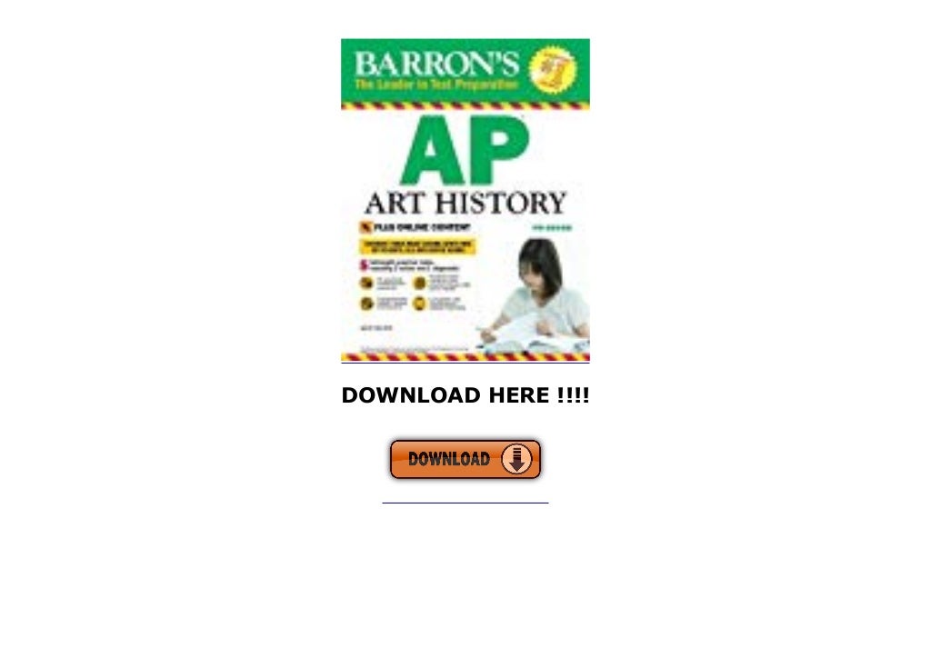 BIG DISCOUNTS Barron�s AP Art History with Online Tests