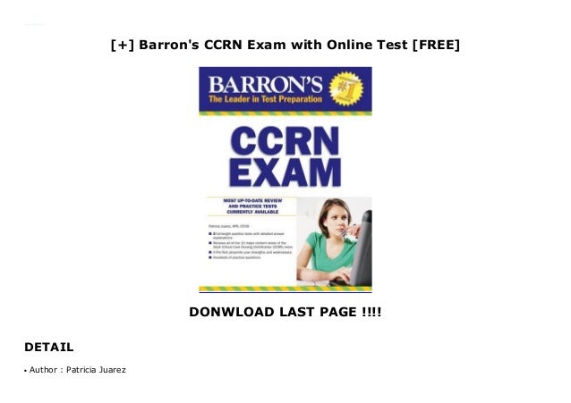 CCRN-Pediatric Prüfungsübungen