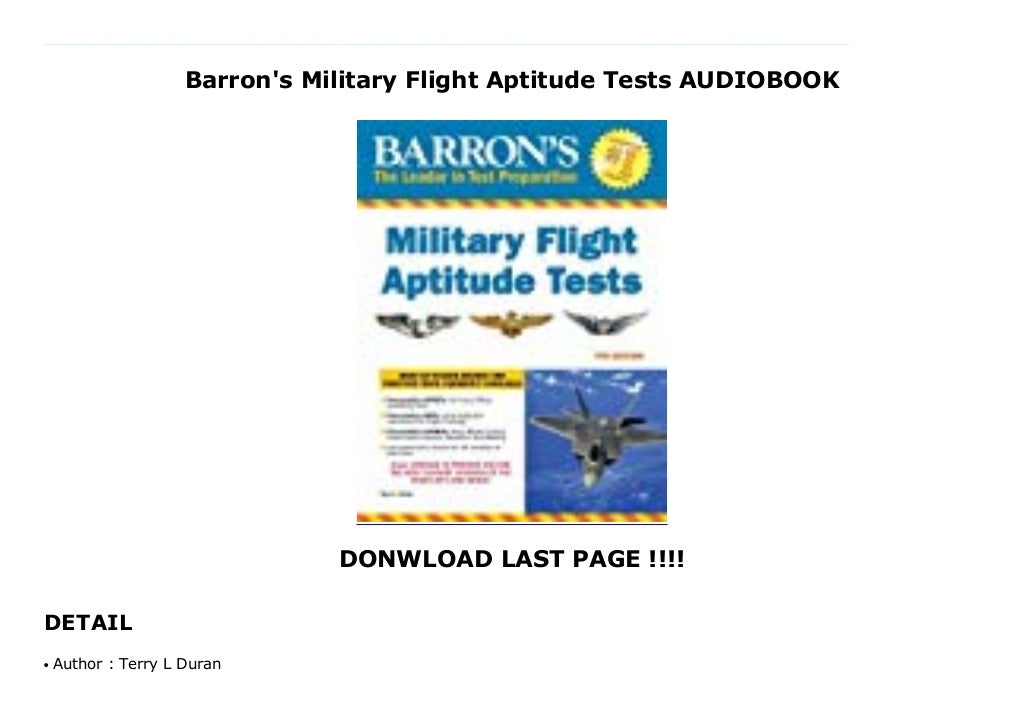 barron-s-military-flight-aptitude-tests-audiobook