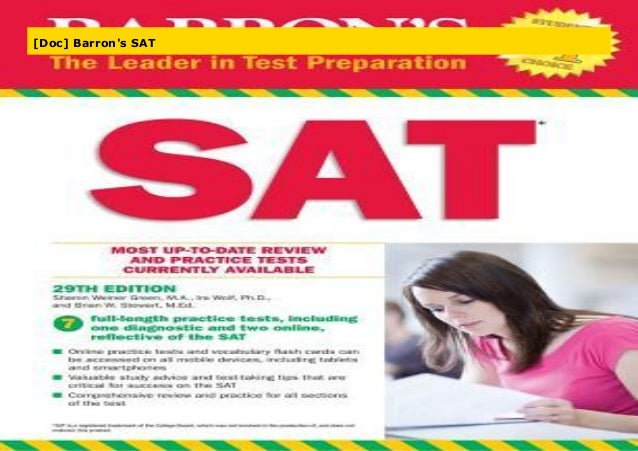 barrons new sat 28th edition pdf download
