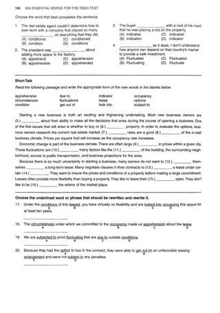 Barrons 600 essential words for the toeic