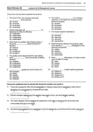 Barrons 600 essential words for the toeic
