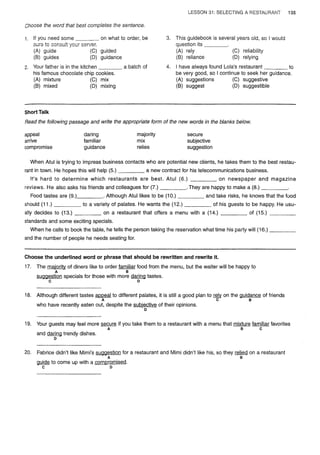 Barrons 600 essential words for the toeic