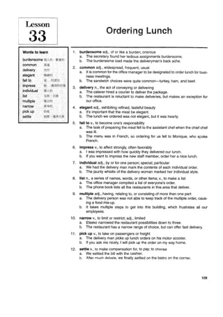 Barrons 600 essential words for the toeic