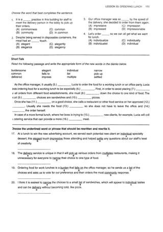 Barrons 600 essential words for the toeic