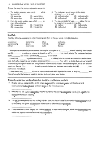 Barrons 600 essential words for the toeic