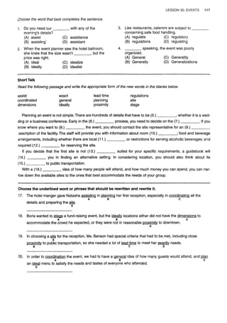 Barrons 600 essential words for the toeic