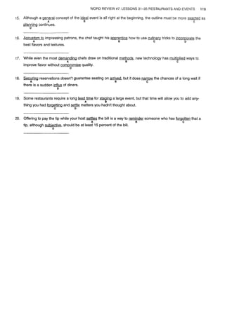 Barrons 600 essential words for the toeic