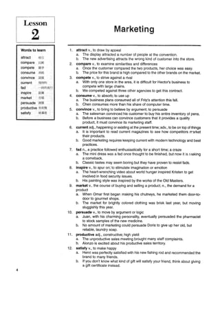 Barrons 600 essential words for the toeic