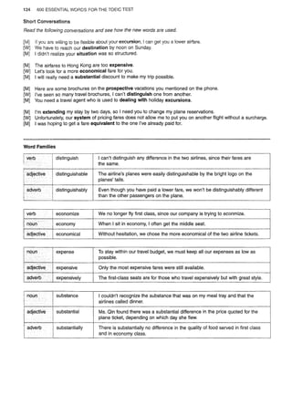 Barrons 600 essential words for the toeic