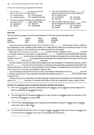 Barrons 600 essential words for the toeic