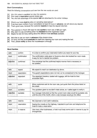 Barrons 600 essential words for the toeic