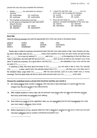 Barrons 600 essential words for the toeic