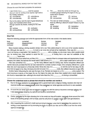 Barrons 600 essential words for the toeic