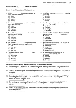 Barrons 600 essential words for the toeic