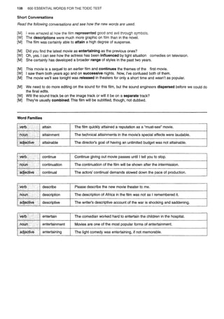 Barrons 600 essential words for the toeic
