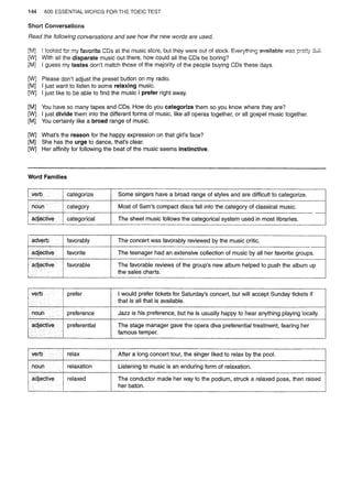Barrons 600 essential words for the toeic