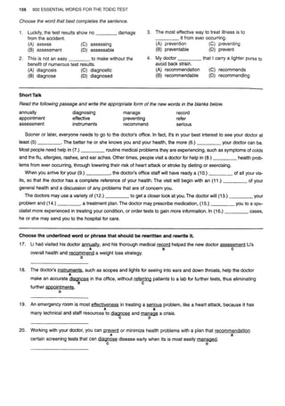 Barrons 600 essential words for the toeic