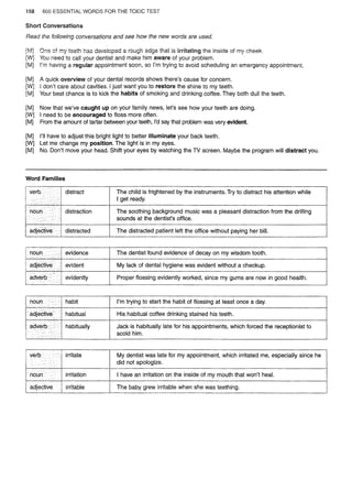 Barrons 600 essential words for the toeic