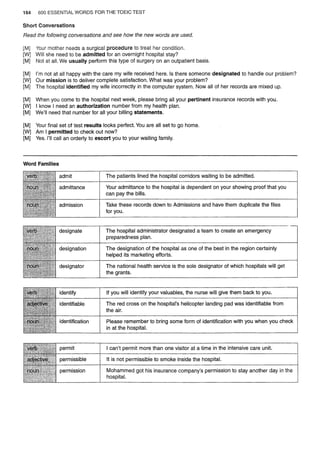 Barrons 600 essential words for the toeic