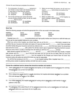 Barrons 600 essential words for the toeic