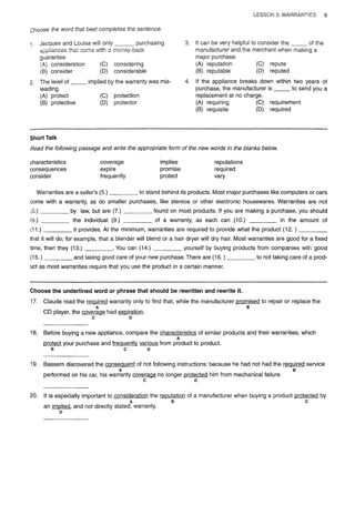 Barrons 600 essential words for the toeic