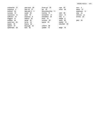 Barrons 600 essential words for the toeic