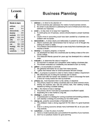 Barrons 600 essential words for the toeic