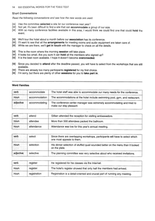 Barrons 600 essential words for the toeic