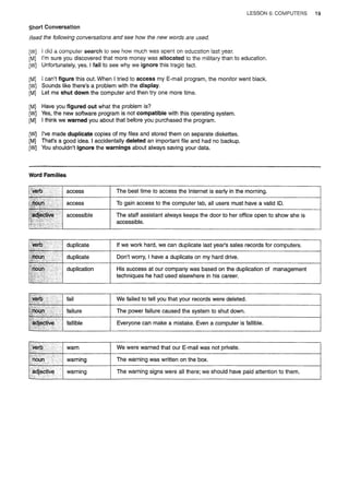 Barrons 600 essential words for the toeic