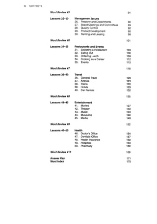 Barrons 600 essential words for the toeic