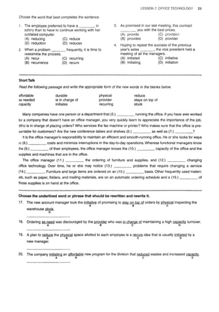 Barrons 600 essential words for the toeic