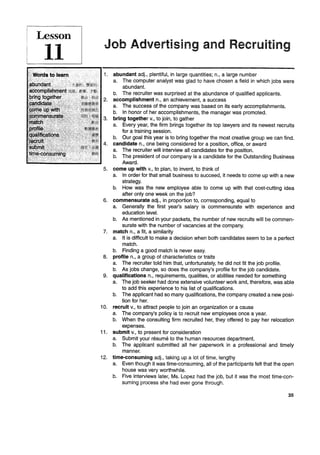 Barrons 600 essential words for the toeic