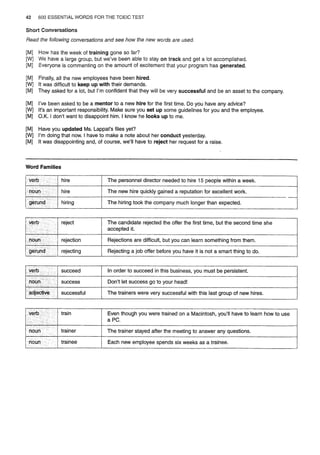 Barrons 600 essential words for the toeic