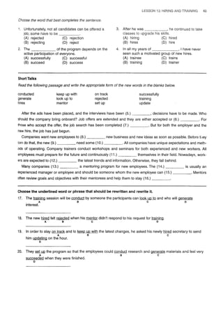 Barrons 600 essential words for the toeic