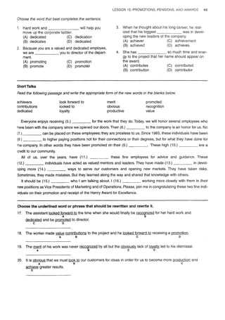 Barrons 600 essential words for the toeic