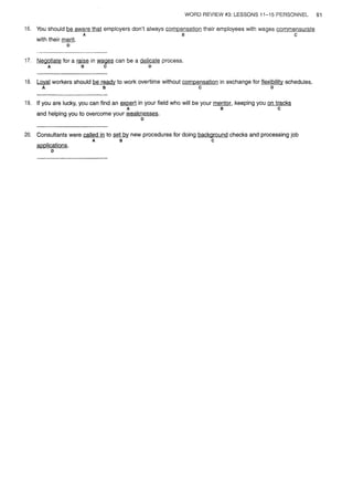 Barrons 600 essential words for the toeic