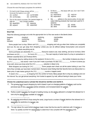 Barrons 600 essential words for the toeic