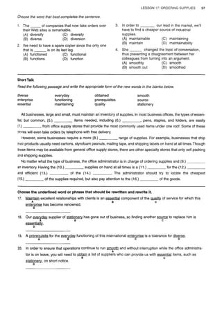 Barrons 600 essential words for the toeic
