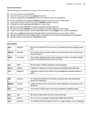 Barrons 600 essential words for the toeic