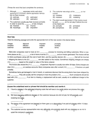 Barrons 600 essential words for the toeic