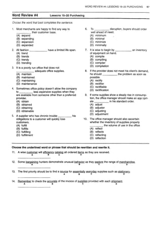 Barrons 600 essential words for the toeic
