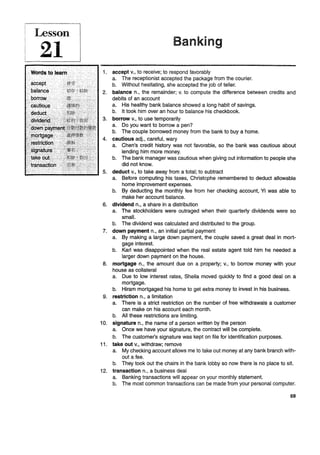 Barrons 600 essential words for the toeic