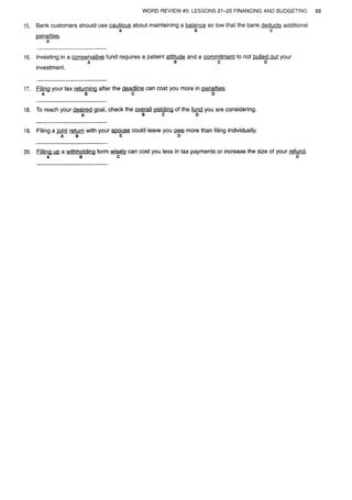 Barrons 600 essential words for the toeic