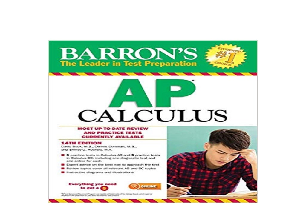 Read epub library barrons ap calculus full pages 